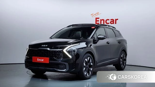 Kia Sportage 5th Generation 2023 Черный из Кореи