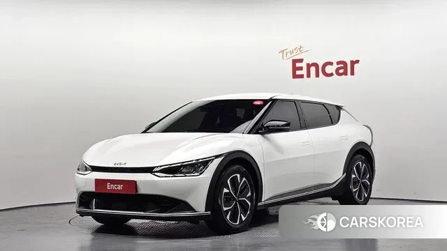Kia EV6 2021 Белый из Кореи