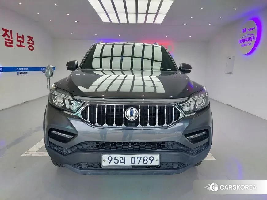 Ssangyong Rexton Sports Cannes 2019 из Кореи