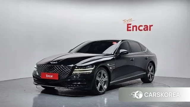 Genesis G80 (RG3) 2021 Черный из Кореи