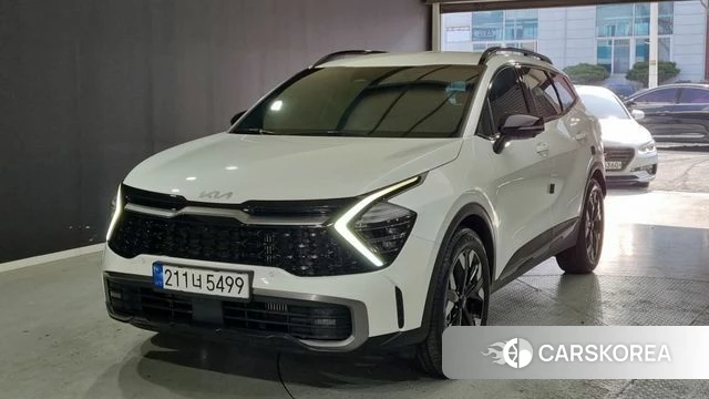 Kia Sportage 5th Generation 2023 Белый из Кореи