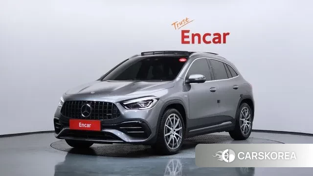Mercedes-Benz GLA - Class H247 2022 Серый из Кореи