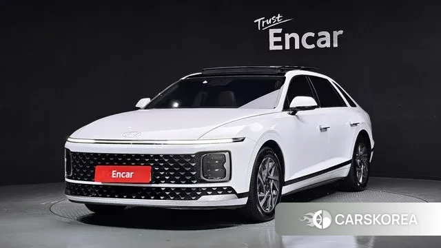 Hyundai Grandeur (GN7) 2025 Белый из Кореи