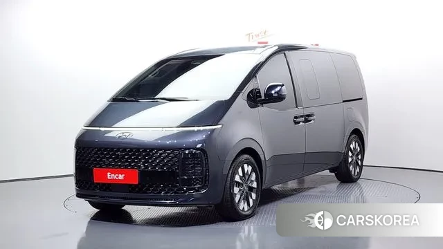 Hyundai Staria 2023 Серый из Кореи