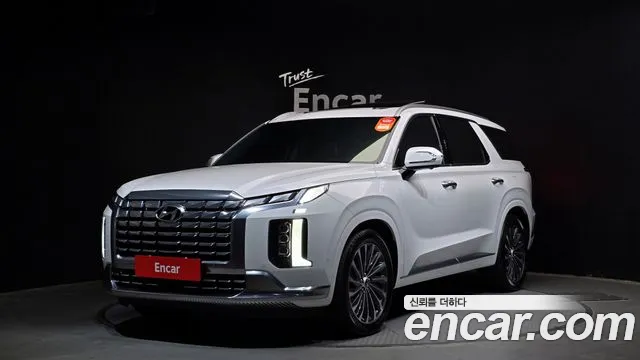 Hyundai The New Palisade 2024 Белый из Кореи