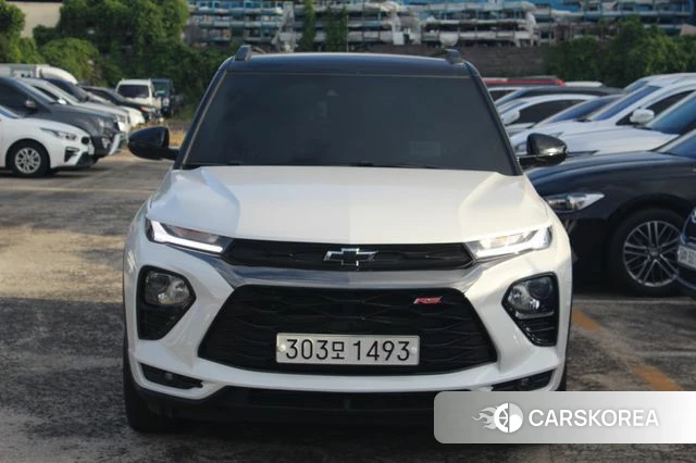 Chevrolet (GM Daewoo) Trailblazer 2022 Белый из Кореи