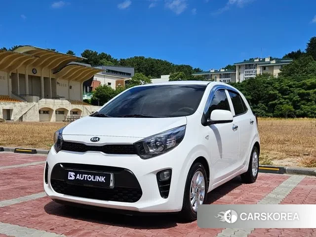Kia All New Morning (JA) 2019 Белый из Кореи