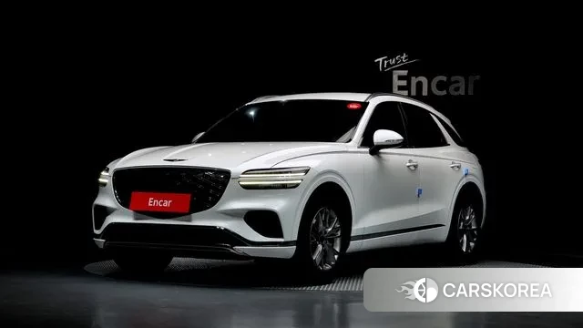 Genesis GV70 2024 Белый из Кореи