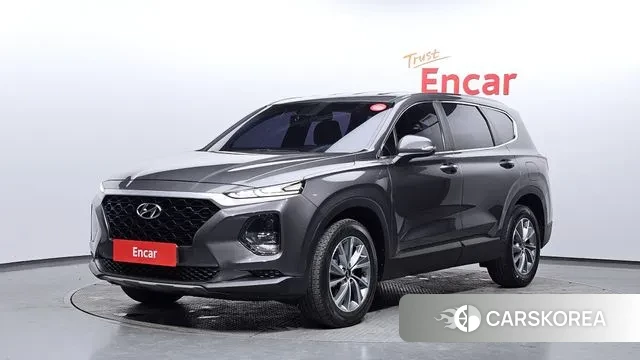 Hyundai Santa Fe TM 2019 Серый из Кореи