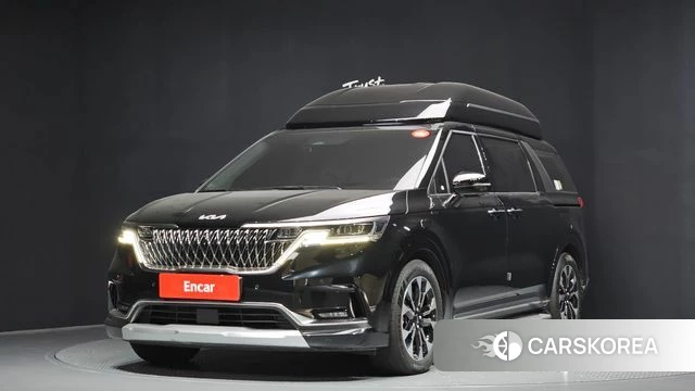 Kia Carnival 4th generation 2022 Черный из Кореи