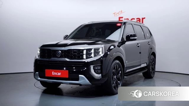 Kia Mohave Master 2020 Черный из Кореи