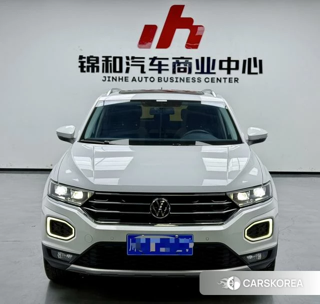 Volkswagen Exploring songs 2022 Белый из Китая