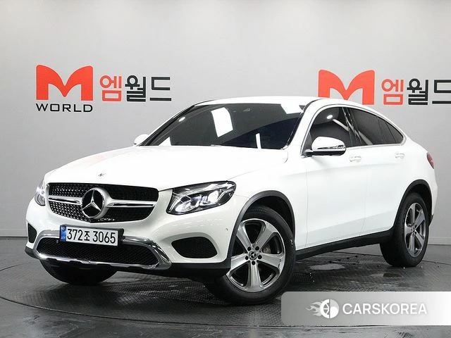 Mercedes-Benz GLC-Class X253 2019 Белый из Кореи