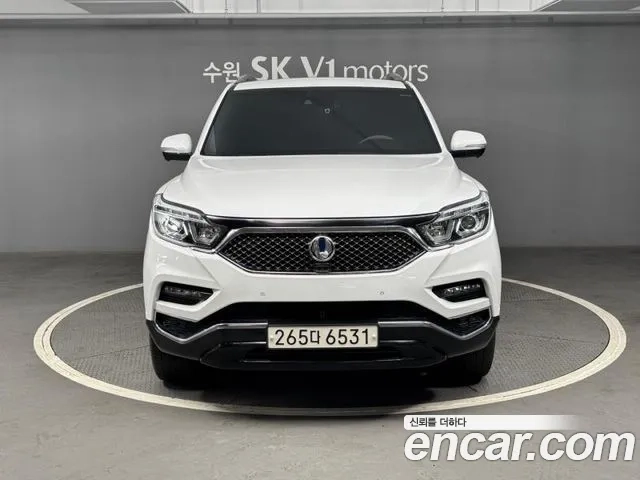 Ssangyong G4 Rexton 2018 Белый из Кореи