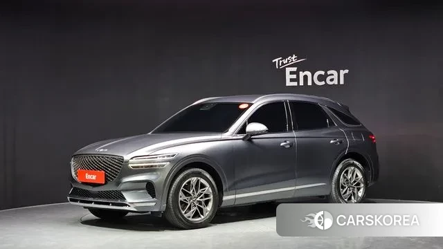 Genesis GV70 2021 Серый из Кореи