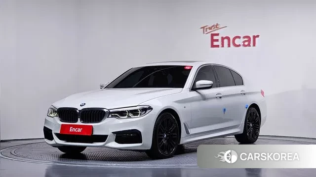BMW 5 Series (G30) 2020 Белый из Кореи