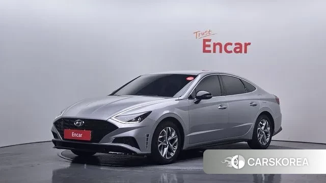 Hyundai Sonata (DN8) 2023 Серебряный из Кореи