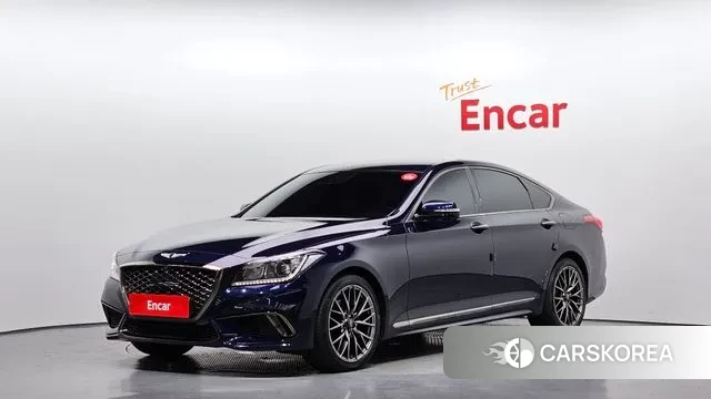 Genesis G80 2019 Синий из Кореи