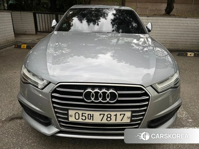 Audi New A6 2018 Серый из Кореи