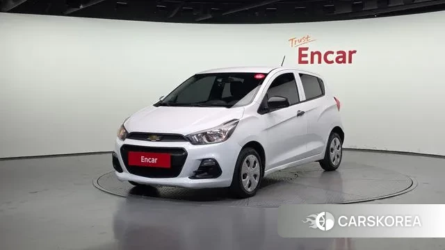 Chevrolet (GM Daewoo) The Next Spark 2018 Белый из Кореи
