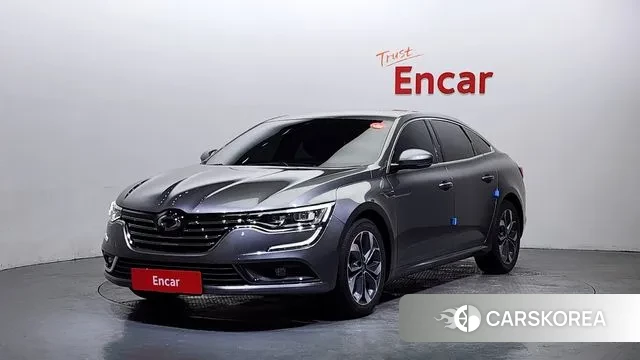 Renault Korea (Samsung) SM6 2019 Серый из Кореи