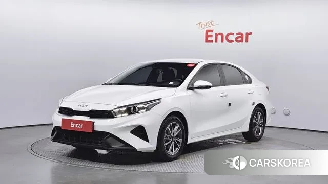 Kia The New K3 2nd generation 2021 Белый из Кореи