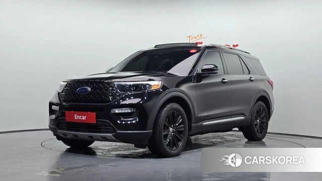 Ford Explorer 6th Generation 2020 Черный из Кореи