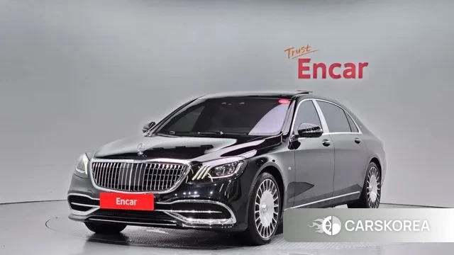 Mercedes-Benz S-Class W222 2019 Черный из Кореи