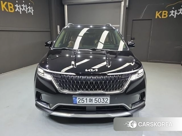 Kia Carnival 4th generation 2022 Черный из Кореи
