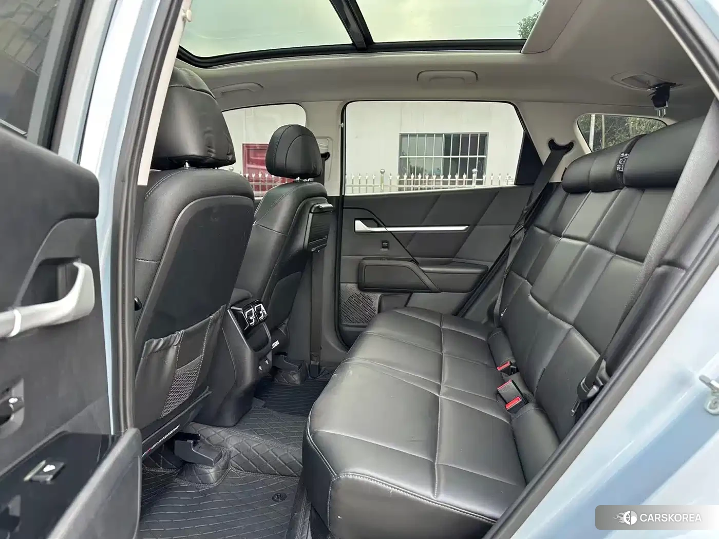 Hyundai ix35 2023 Синий из Китая