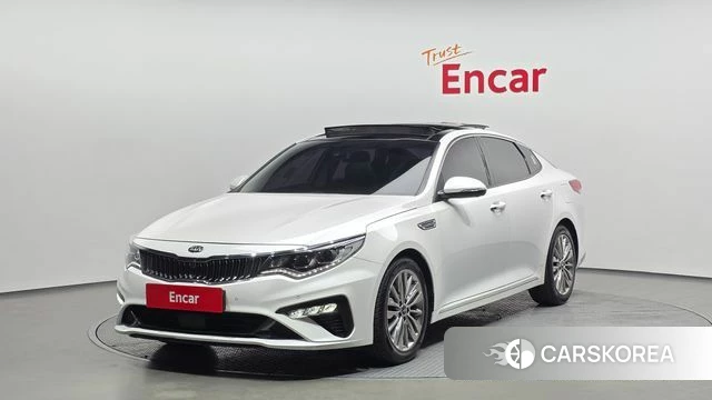 Kia The New K5 2nd generation 2018 Белый из Кореи