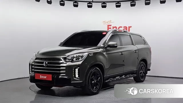 Ssangyong The New Rexton Sport 2022 Цвет тростника из Кореи