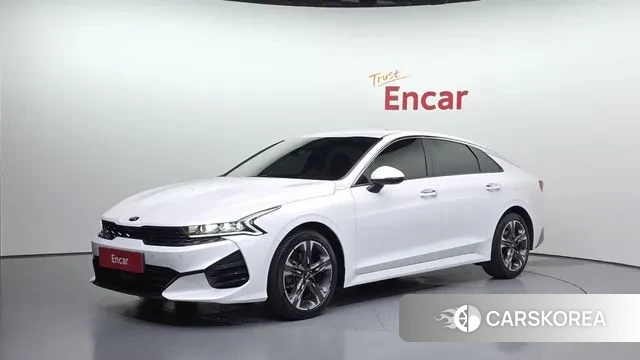 Kia K5 3rd generation 2021 Белый из Кореи