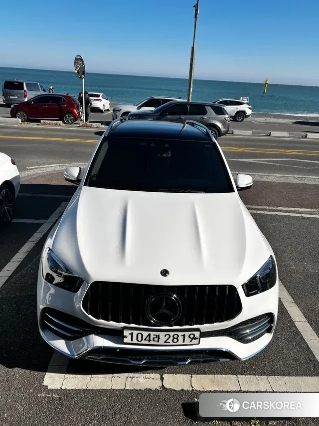 Mercedes-Benz GLE-Class W167 2020 Белый из Кореи