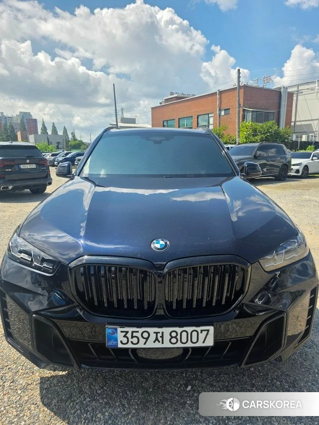 BMW X5 (G05) 2025 Черный из Кореи
