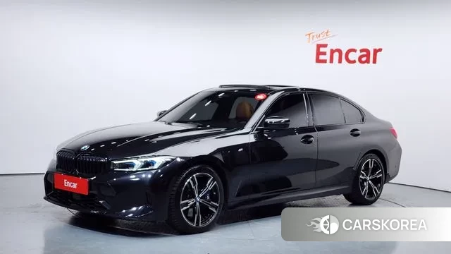 BMW 3 Series (G20) 2023 Черный из Кореи