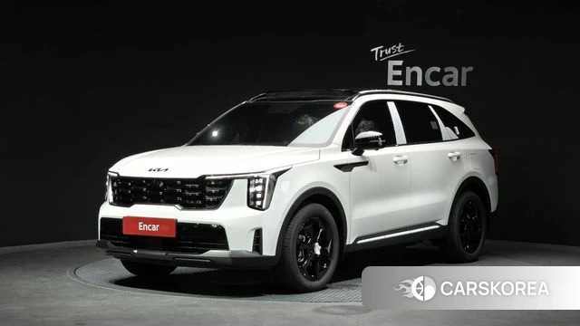 Kia The New Sorento 4th Generation 2026 Белый из Кореи