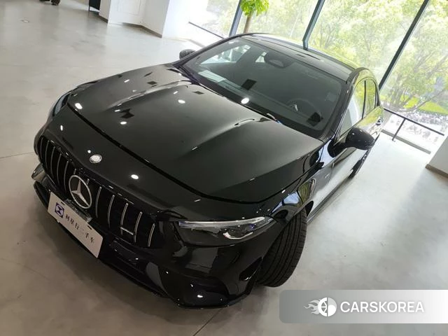 Mercedes-Benz Class A AMG 2025 Черный из Китая