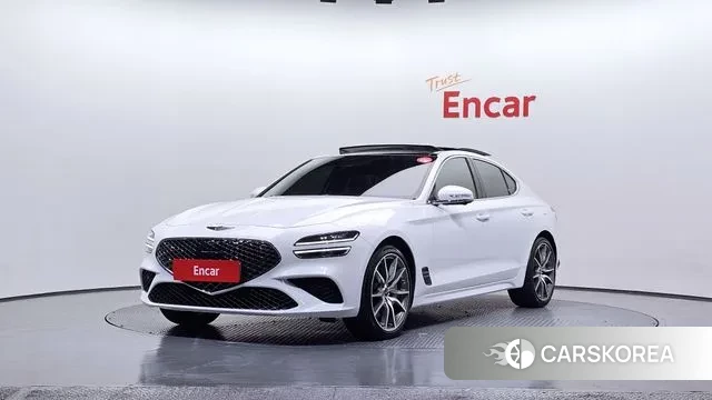 Genesis The New G70 2024 Белый из Кореи