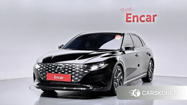 Hyundai The New Grandeur IG 2020 Черный из Кореи