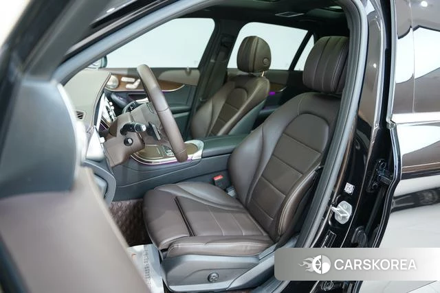 Mercedes-Benz GLC 2022 Черный из Китая