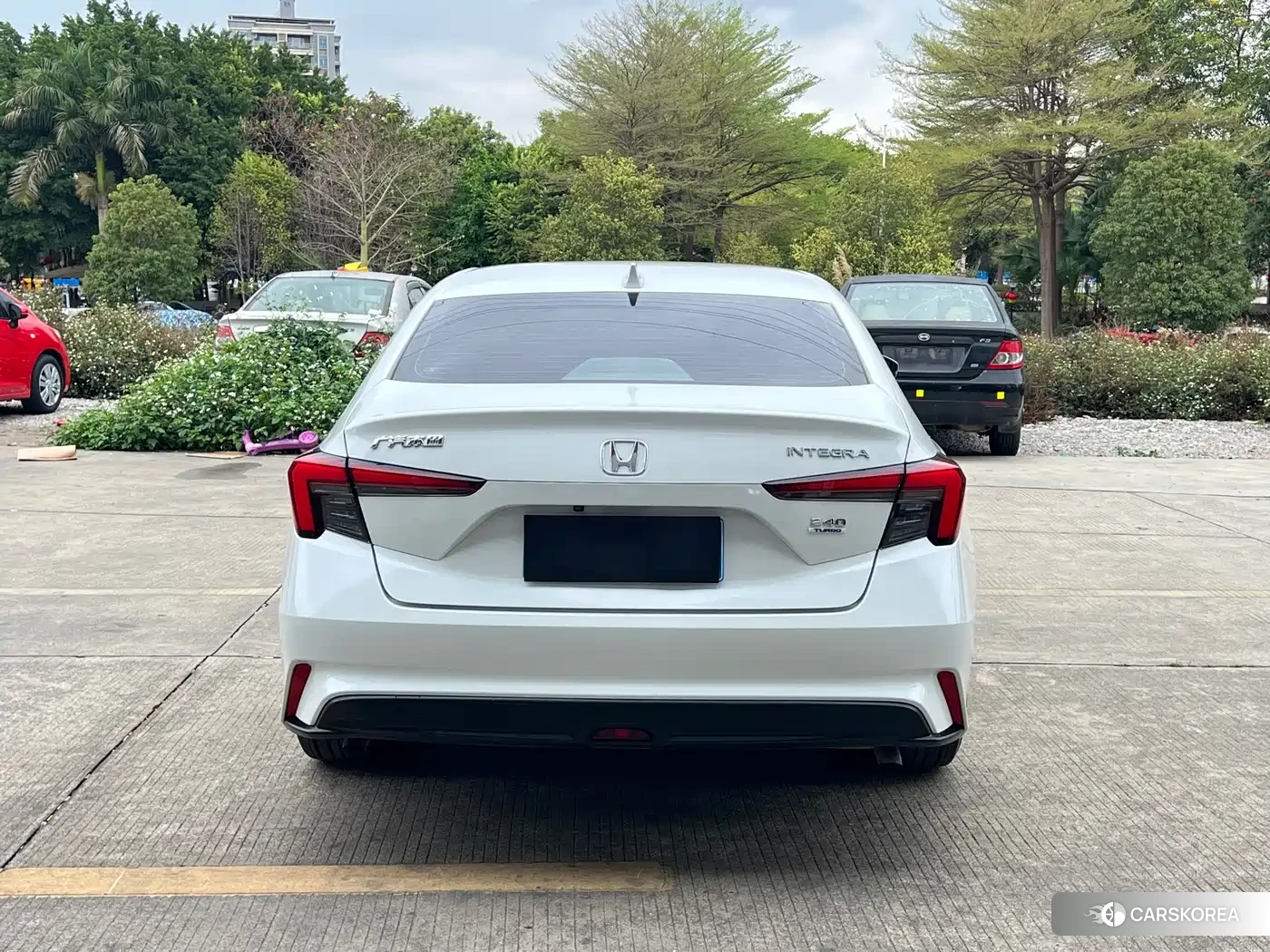 Honda Integra 2024 Белый из Китая