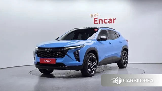 Chevrolet (GM Daewoo) Trax Crossover 2023 Синий из Кореи