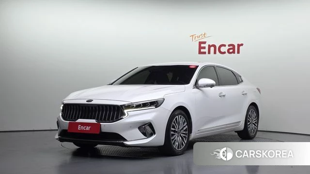 Kia K7 Premier 2019 Белый из Кореи