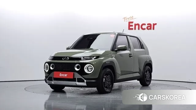 Hyundai Casper 2023 Зеленый из Кореи