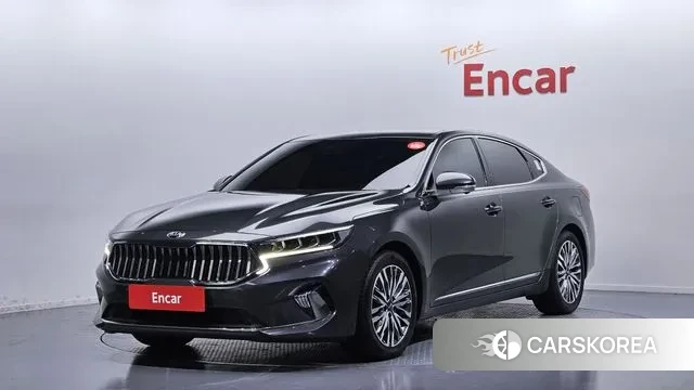 Kia K7 Premier Hybrid 2020 Серый из Кореи