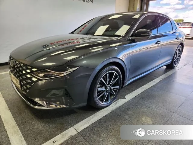 Hyundai The New Grandeur IG 2020 Серый из Кореи