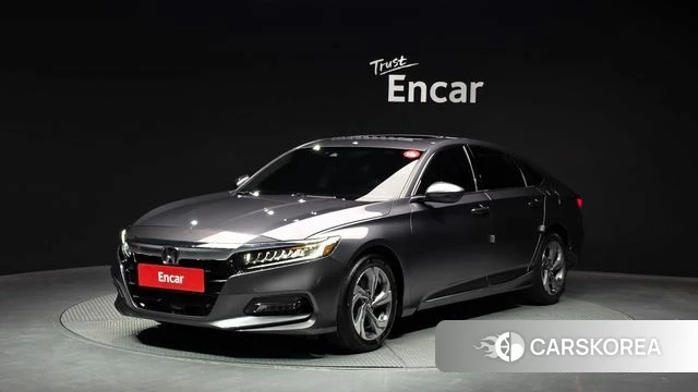 Honda Accord 10th Generation 2019 Серый из Кореи