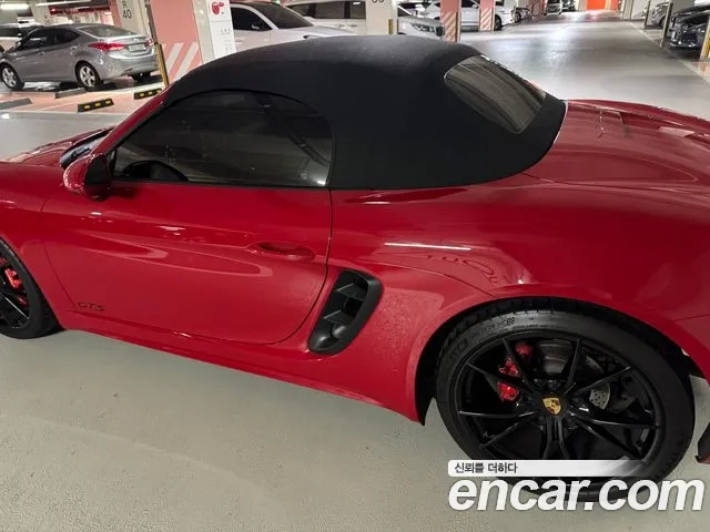 Porsche 718 Boxster id 2912460 из Кореи