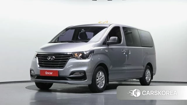 Hyundai The New Grand Starex 2018 Серебристо-серый из Кореи
